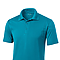 MICROPIQUE WICKING POLO Front Angle Left
